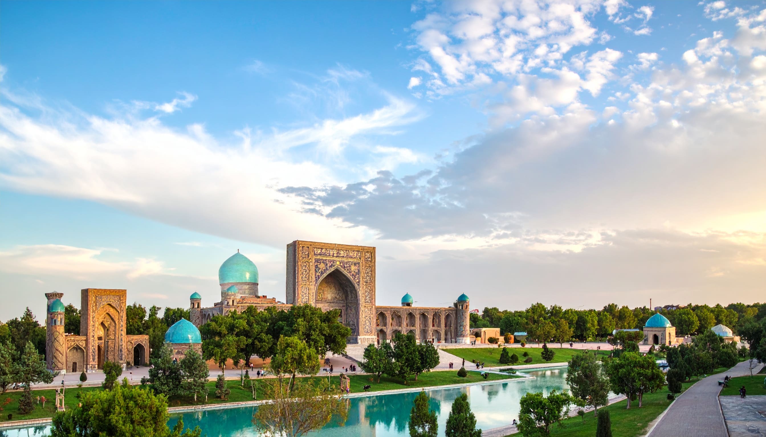 ウズベキスタン留学