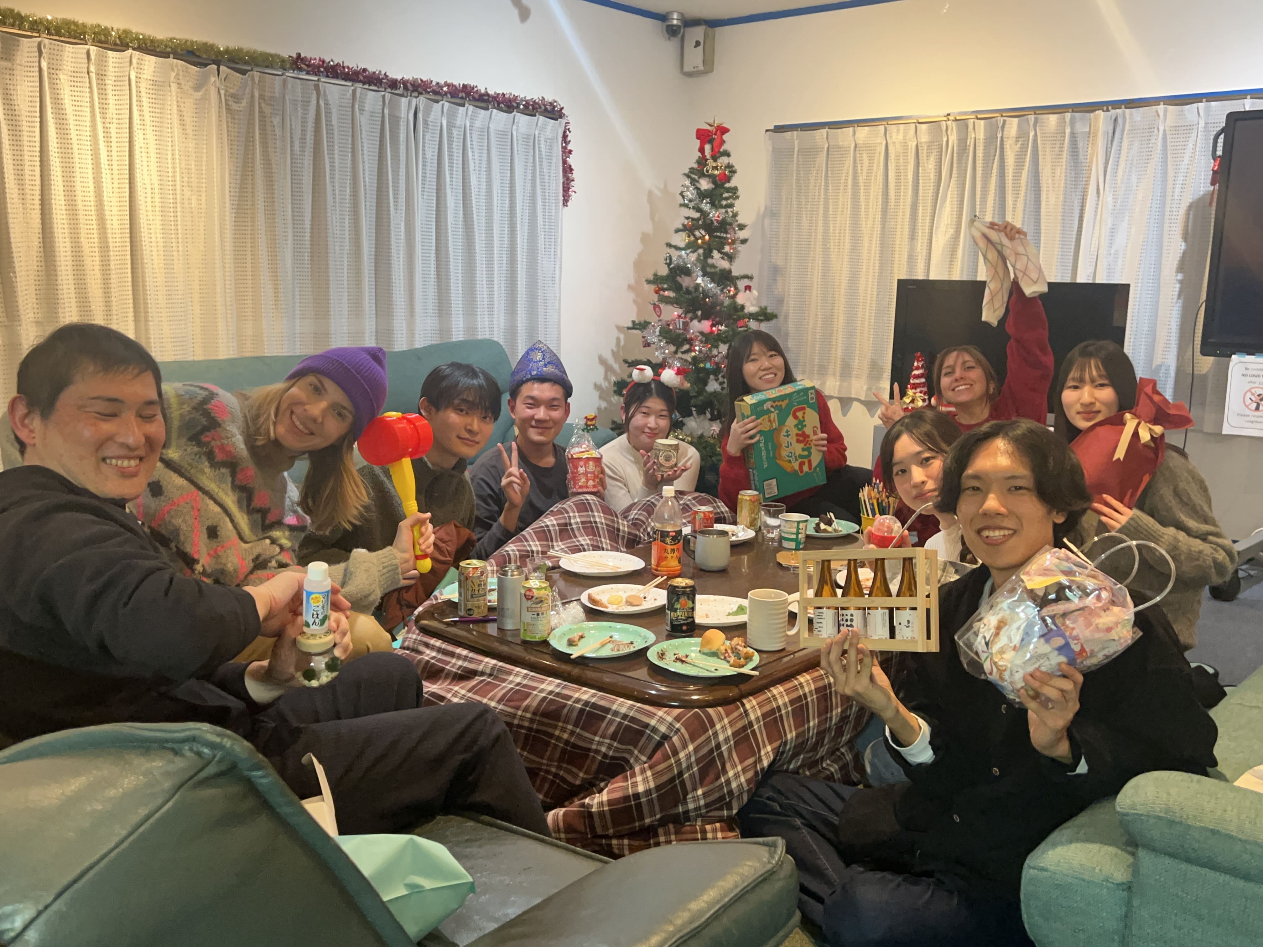 クリスマスパーティー