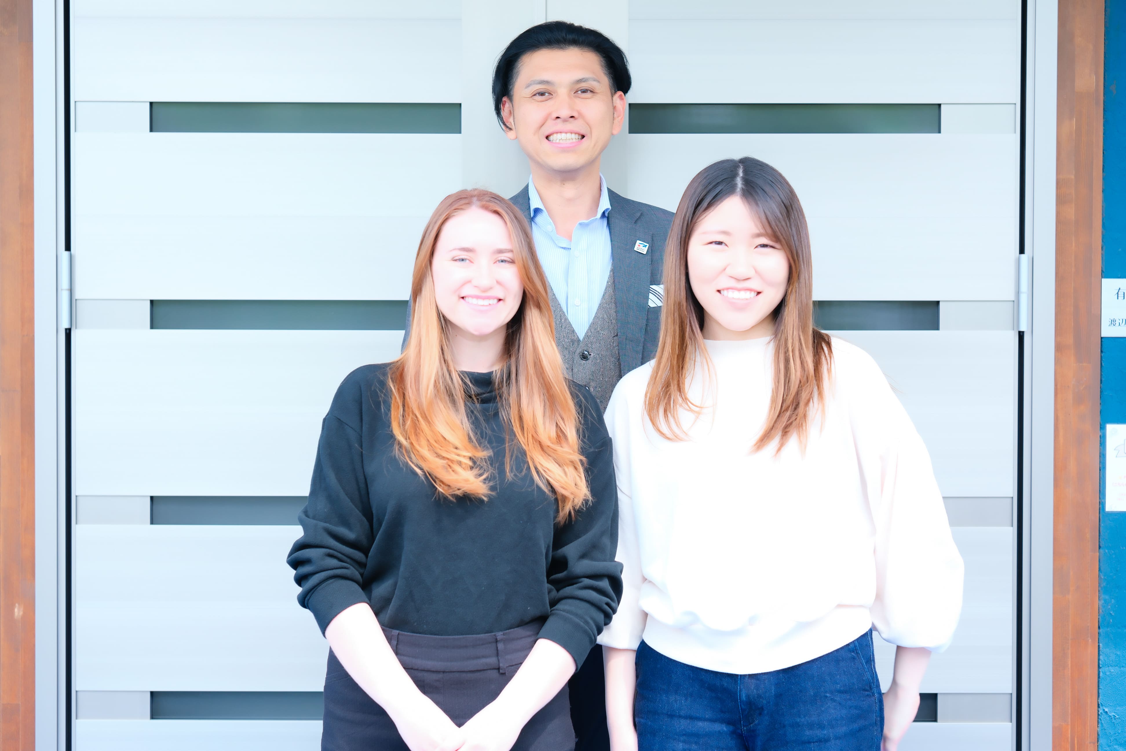 大阪イングリッシュハウスのスタッフ