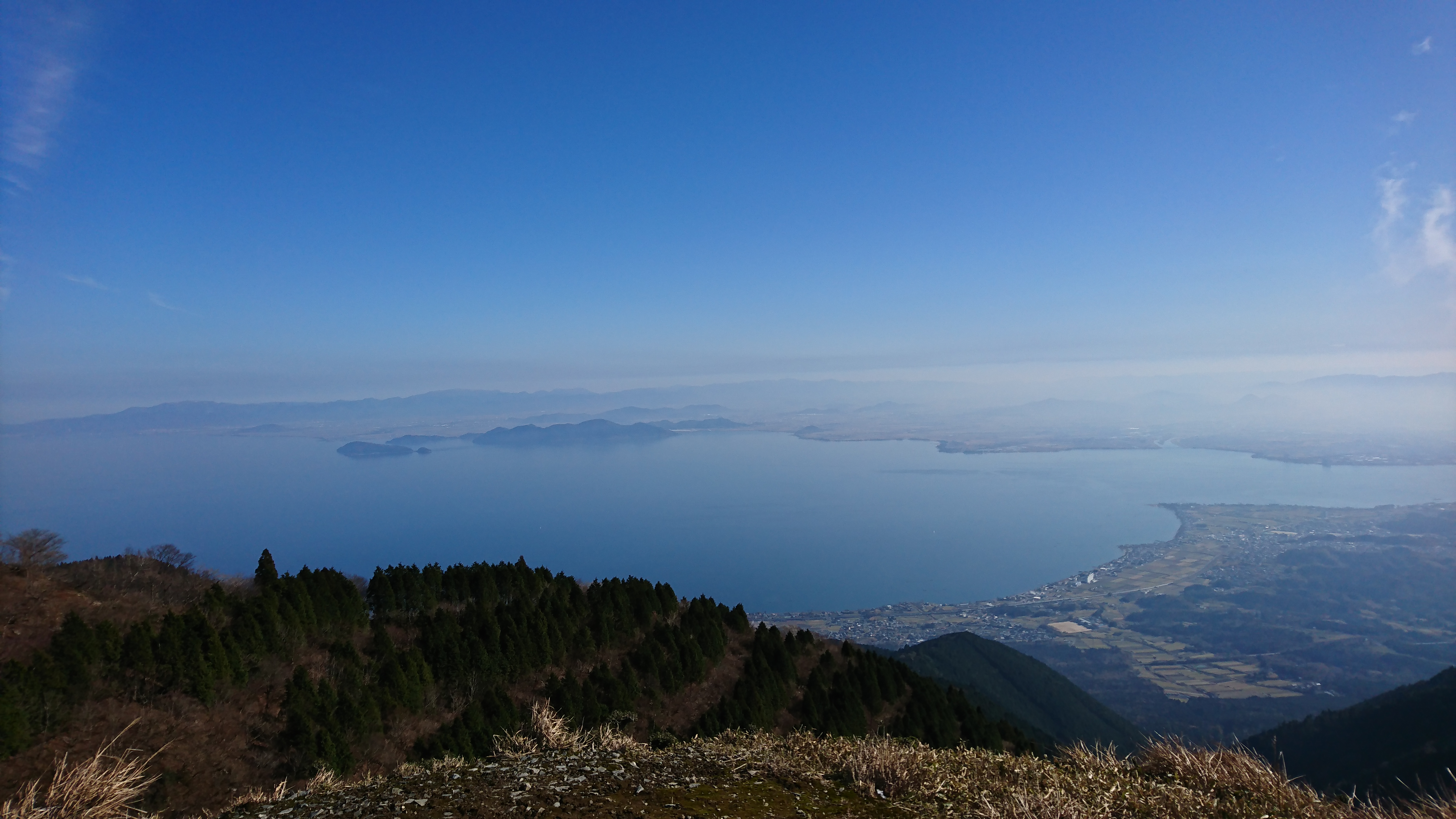 英語でハイキング 琵琶湖が一望できる蓬莱山へ外国人と登ってみた 日本でできる海外留学 イングリッシュハウス