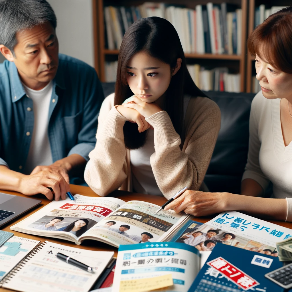 OEH進路の決定と資金計画
