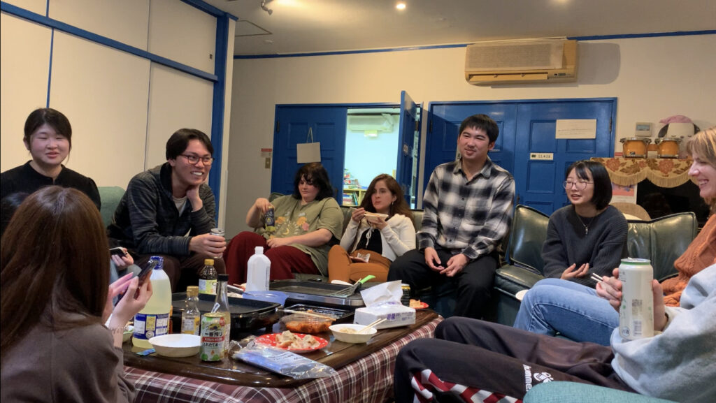 餃子パーティー gyoza party