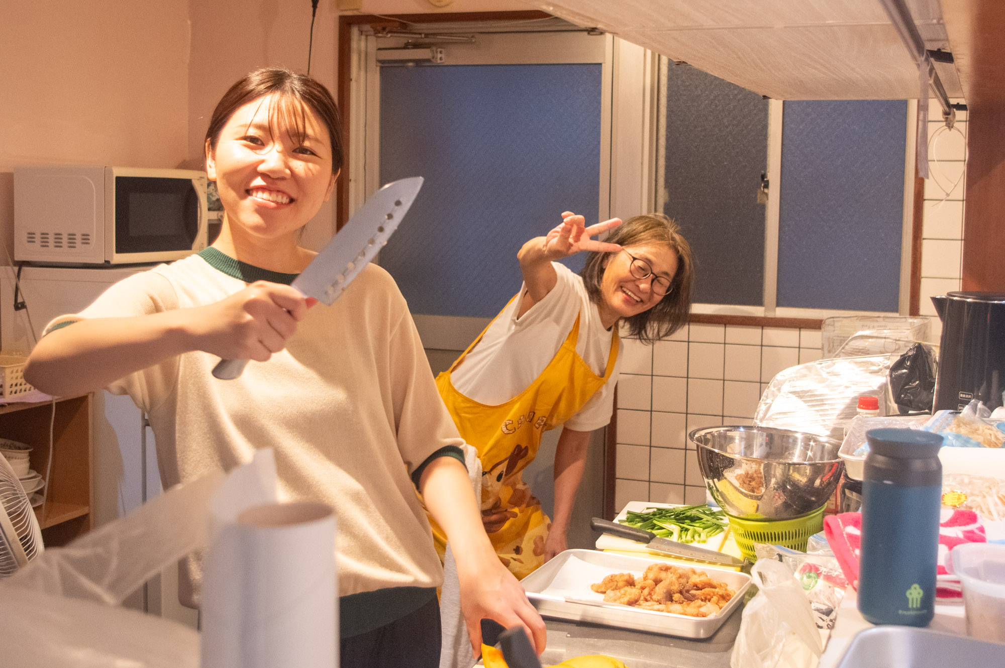キッチンの様子