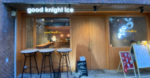 good knight ice 奈良 アイスクリーム ice cream