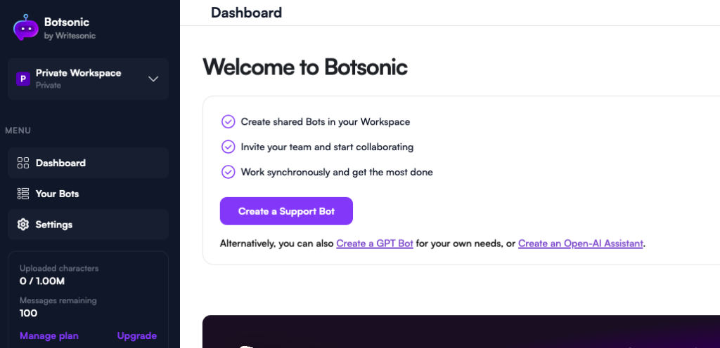 Botsonic