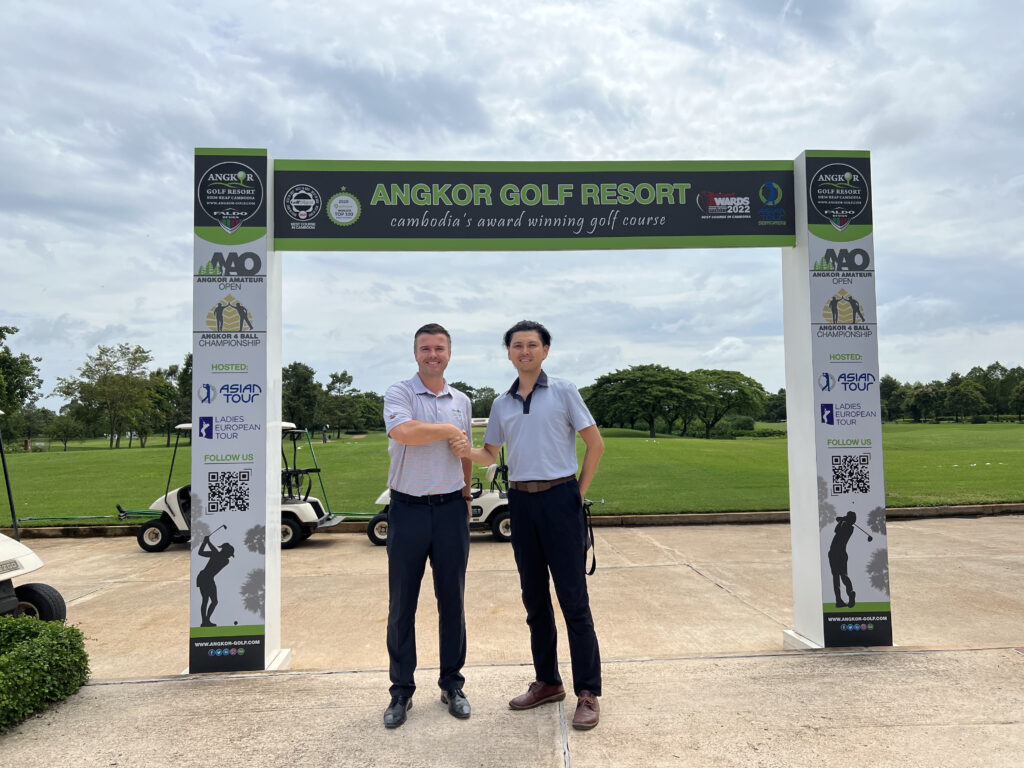 イングリッシュハウスOEHゴルフ留学カンボジア・シェムリアップ