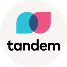 Tandem ロゴ アプリ 国際チャット