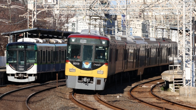 京阪電車 特急