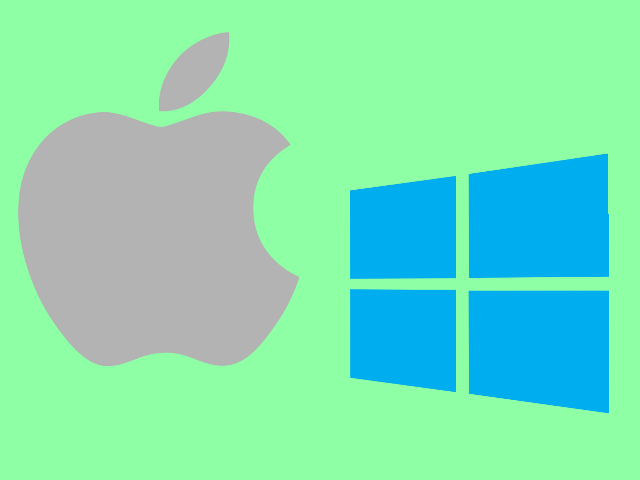 Apple Windows OS ロゴ